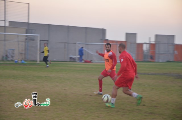 كفرقاسم - فيديو.. امير هليفي لاعب خط وسط ثالث في صفوف نادي الوحدة وعودة الروح القتالية  في تدريب اليوم ..